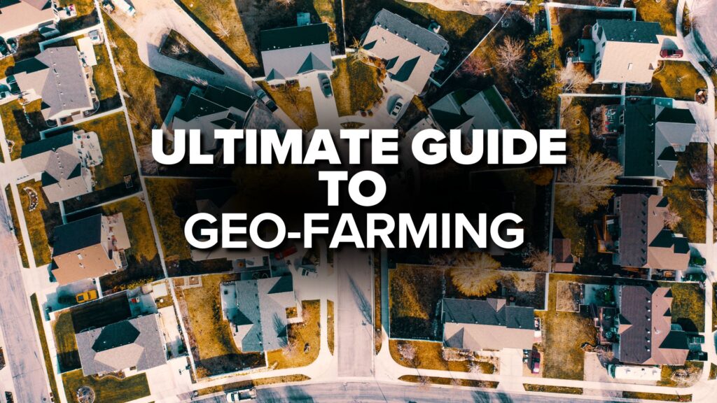 Ultimate Guide to Geo-Farming